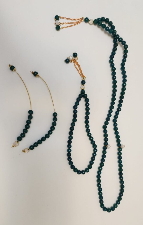 Green Tasbih Set